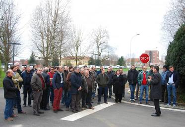 Sourdun, vendredi 8 janvier. La visite guidée de l’internant d’excellence, sous la houlette du directeur, Bernard Lociciro, a intéressé les agriculteurs du secteur dont certains ont effectué sur ce site leur service militaire au second régiment de Hussards.