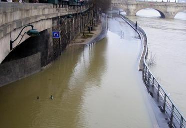 Une simulation de crue centennale de la Seine est organisée en Ile-de-France jusqu’au 18 mars.