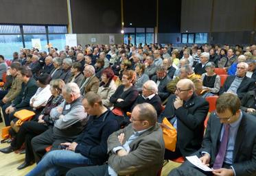 Le 10 mars, à Fossé. 270 personnes ont assisté aux quarante ans de l’AS Centre-Loire.