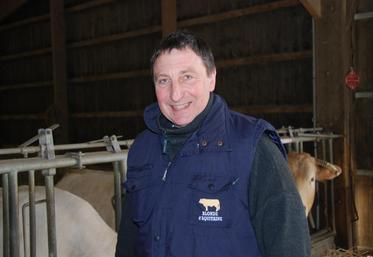 « Les bouchers vont de nouveau trouver des animaux nés, élevés et abattus en local », note Philippe Dufour, éleveur de Blondes d’Aquitaine et président du GDRS Ile-de-France.
(Archive)