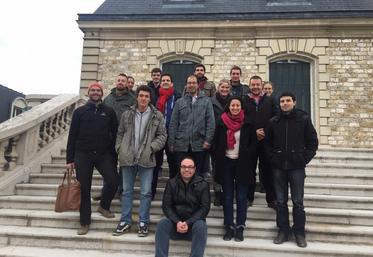Le Chesnay (Yvelines), le 16 mars. Seize porteurs de projet ont participé au stage 21h. 