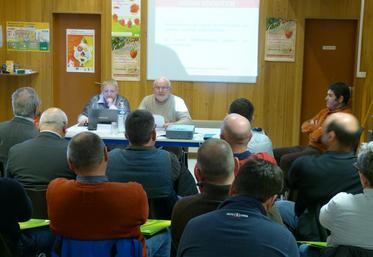Le 18 mars, à Fontaines-en-Sologne. Une présentation sur le changement climatique a été faite lors de l’assemblée générale du Cadran de Sologne.