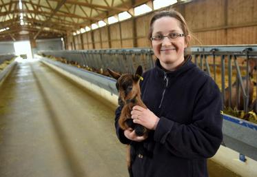 Le 22 mars, à Mézières-en-Drouais. Trois médailles au Concours général agricole au Sia récompensent la qualité des fromages de chèvre de l’éleveuse Laure Poirier-Milhiet.