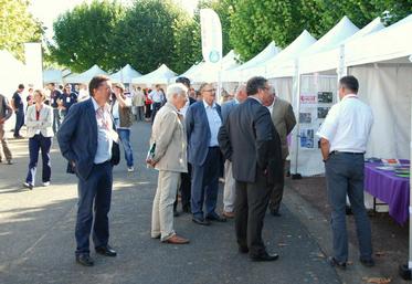 La première édition du salon Agrofilières s’est déroulée en 2014 à la Maison de l’Agriculture à Chartres.
(Archive)