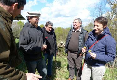Le 7 avril, à Pouillé. Une dizaine de plantes présente des vertus pour protéger la vigne.