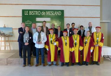 Le 30 avril, à Onzain. Lors du salon des vins du Touraine-Mesland s’est déroulée la cérémonie de remise des médailles du concours de l’appellation.