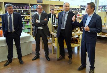 Le 2 mai, à Vernouillet. Le plus grand magasin Gamm vert d’Eure-et-Loir a été officiellement inauguré par le groupe coopératif Scael.