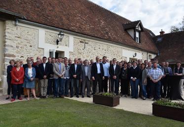 La Houssaye-en-Brie, jeudi 26 mai. Le nouveau conseil administration.