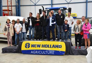 Marigny-le-Châtel, vendredi 3 juin. Julien Antoine a présenté l’équipe qui travaille pour la base Motobrie de Marigny-le-Châtel.