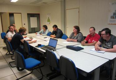 Le 16 juin, à Blois. Jeunes agriculteurs a organisé le premier comité d’organisation de Papilles en fête pour l’édition 2017.