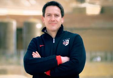 Philippe Coquet est responsable du site de Patay-Lignerolles (Loiret) de l’entreprise Axéréal. (photo Axéréal)