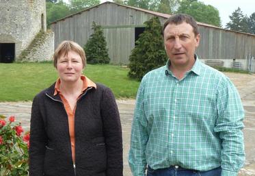 Pascale et Philippe Dufour ouvrent régulièrement leur élevage au grand public.