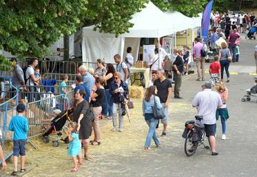 Le 22 septembre, à Chartres. Les visiteurs sont venus en nombre pour la cinquième édition de la Fête de l’animal de ferme du Compa.