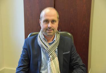 Chailly-en-Brie, mardi 20 septembre. Charles-Denis Quaeghebeur est le nouveau directeur du CFA de La Bretonnière.