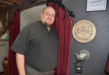 Melun, vendredi 23 septembre. Les fromages occupent une place prépondérante dans la carte proposée par Didier Jeunet au Grapillon.