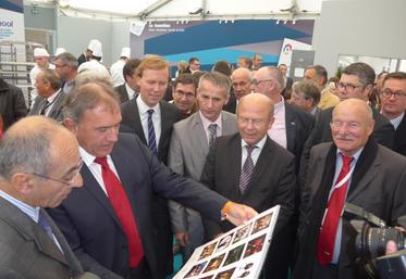 Chartres, le 7 octobre. "Les Artisanales sont à nouveau l’occasion de mettre en valeur la diversité et la richesse des métiers de l’artisanat", se réjouit le président de la chambre des métiers, Michel Cibois.