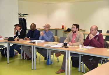 Brie-Comte-Robert, jeudi 13 octobre. La journée a été riche en témoignages.