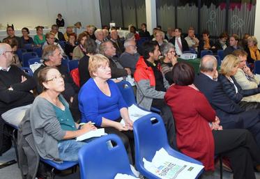 Le 24 octobre, à Nogent-le-Rotrou. Une cinquantaine de personne a participé à la rencontre Ruralité d’avenir organisée par le Conseil départemental.