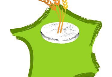 Une page facebook "être agriculteur en région capitale" présente les produits festifs franciliens.