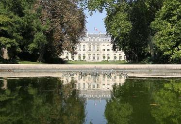 Crédit : Présidence de la République.
