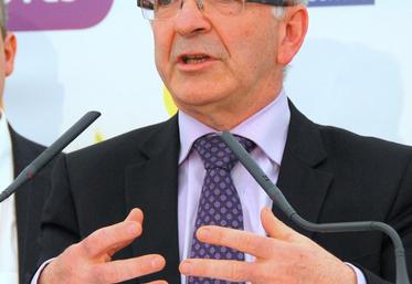 Le président de la Région, François Bonneau, a annoncé sa volonté de créer un nouveau lycée en Eure-et-Loir. (Photo d’archives)