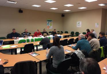 Le 9 décembre, à Blois. La Fédération départementale des Cuma du Loir-et-Cher (FDCuma 41) compte 85 Cuma cotisantes et un groupement d’employeurs.