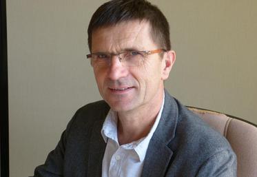 Philippe Noyau, président de la chambre d’Agriculture de Loir-et-Cher. 