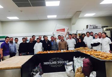 A La Ferté-Alais (Essonne), le 8 décembre. Les JA de l’Essonne ont tenu leur assemblée générale à La Ferté-Alais dans les locaux des Moulins Fouché.