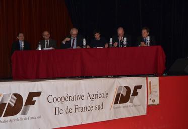 A Etampes (Essonne), le 15 décembre. La coopérative Ile-de-France Sud a tenu son assemblée générale, sous la présidence de Thierry Sirou.