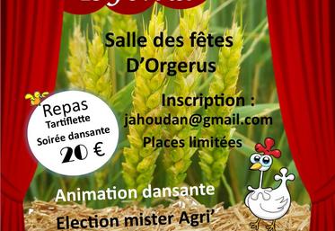 Les Jeunes agriculteurs du canton de Houdan (Yvelines) organise un bal le 18 février. 