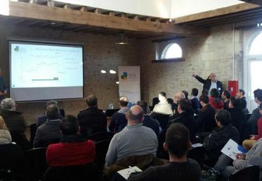 Des agriculteurs du Loir-et-Cher sont venus nombreux pour parler "marché" lors de la Journée ODA vendredi 20 janvier à Trouy.