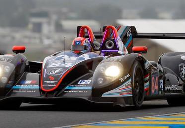 Frédéric Sausset au volant de sa Morgan-Nissan de 520 cv adaptée à son handicap. DR: Frédéric Sausset