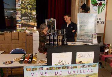 Vingt-deux régions étaient présentes au salon des vins et des gourmets de Contres. 