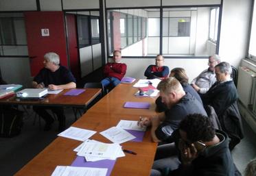 A Rungis (Val-de-Marne), le 30 janvier. Le Cercle des horticulteurs d’Ile-de-France a tenu son assemblée générale. 