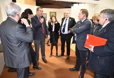 Sur le pavillon Ile-de-France, Gérard Hebert et Anne Cabrit, respectivement présidents du Cervia et de l’AEV ont expliqué avoir « mis en place un lieu pour accueillir tous les agriculteurs, avec un accent sur la recherche et l’innovation pour réduire notre empreinte environnementale ». 