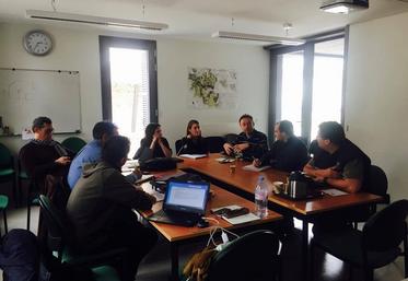 Mi-mars en Essonne, les Jeunes agriculteurs en charge de l’organisation du prochain festival de la Terre ont travaillé sur la thématique de l’innovation avec leurs partenaires. 