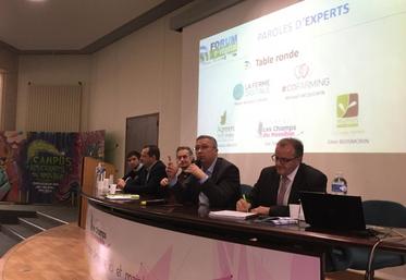 Le 23 mars à Châteaudun. Le « forum e-végétal», première pierre d’une structuration régionale, était organisé par Les champs du possible, Végépolys et Agreen tech valley.