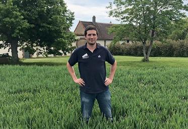 Pierrick Pigot est âgé de 28 ans et a grandi à Courtenay, dans le Gâtinais, à l’est du département.