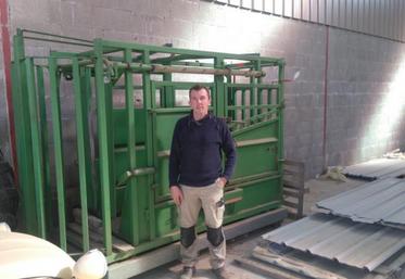 Couloir du parc de tri.