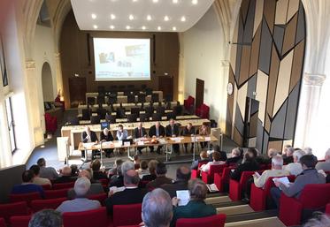 le 7 avril à Blois, une cinquantaine de personnes ont participé à l’assemblée générale de la SDA.