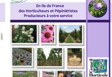 Les chambres d’Agriculture ont créé un annuaire de tous les professionnels pépiniéristes et horticulteurs adhérant au Conseil horticole et au Cercle des horticulteurs.