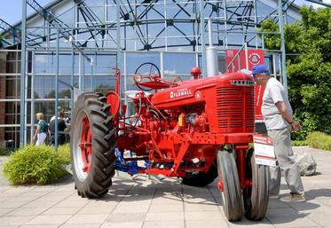 Les tracteurs du plan Marshall seront à l’honneur au Compa les 24 et 25 juin.