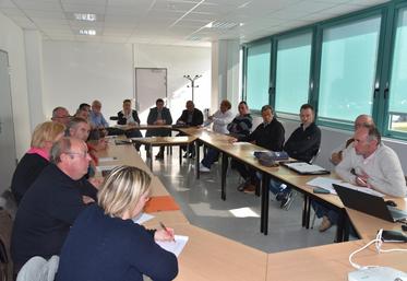 Amiens, jeudi 13 avril. L’nfluenza aviaire a longuement été évoquée par les éleveurs de gibier de chasse, lors de l’assemblée générale de leur syndicat.