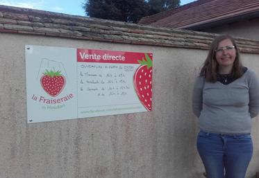 Stéphanie et Damien Vanhalst accueilleront le festival Agri’culture les 19 et 20 mai. A cette occasion, ils inaugureront leur fraiseraie qui vient tout juste d’ouvrir ses portes. 