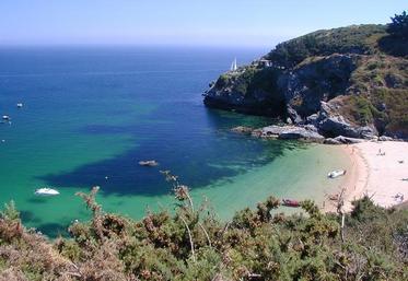 Port Blanc à Belle-Île-en-Mer 