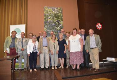 Un auditoire très attentif.