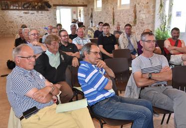 Pécy, jeudi 8 juin. L’assemblée générale de la FRCuma Ile-de-France se tenait dans la salle de réception de la Grange aux bœufs. 