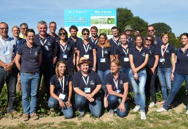 Grace à la mobilisation de l’équipe de la chambre d’Agriculture d’Eure-et-Loir, la journée Cultur&Co a été une belle réussite.