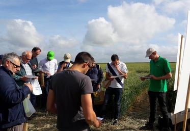Objectif : apporter le meilleur de l’innovation technique aux exploitants agricoles.