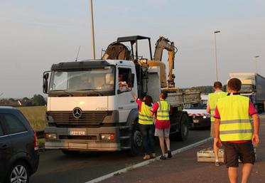 La distribution a débuté vers 6 h 30. 